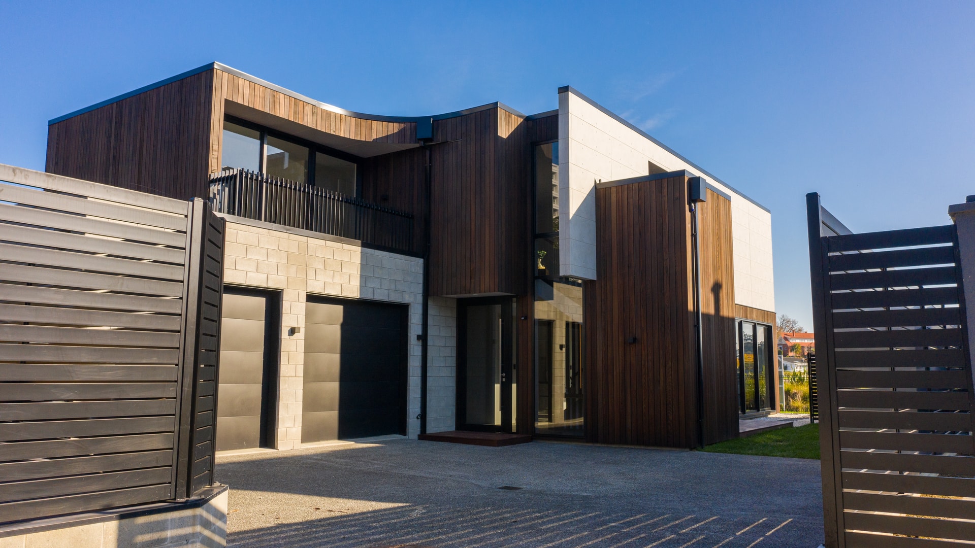 Living room with a perfect view